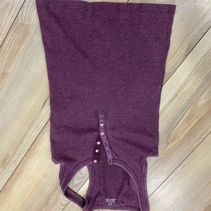 Purple tank top new